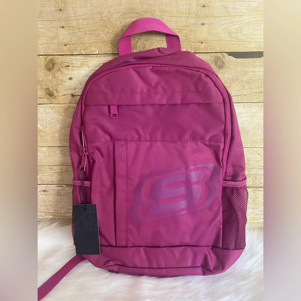 Skechers Backpack Central ll Burgundy